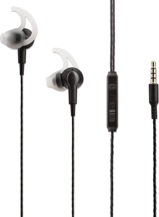 Actual product image Manhattan In-ear sports (No noise cancellation, Cable)