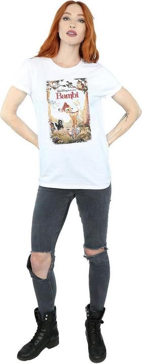Immagine prodotto Maglietta Boyfriend in cotone Poster Donna/Ladies (S)