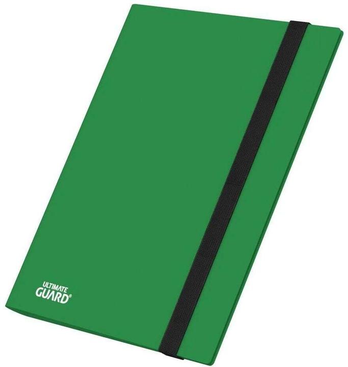 Ultimate Guard UGD010038 - Flexxfolio 360 – 18-Pocket Kartenmappe, grün