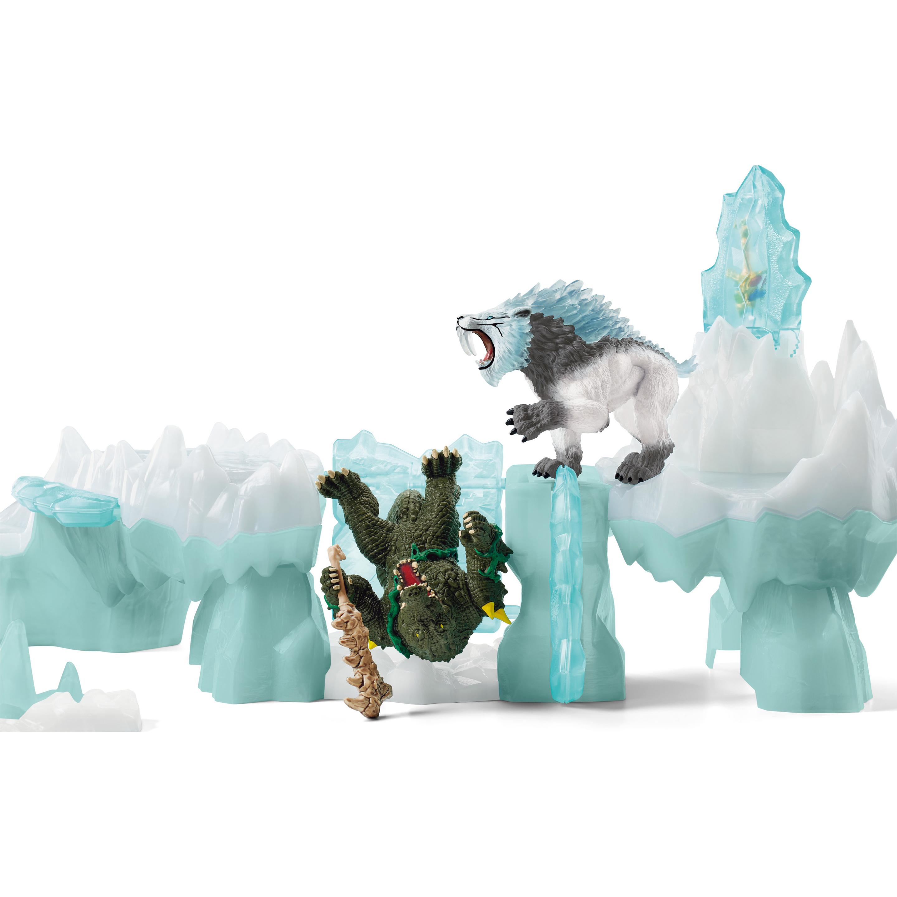 Schleich Angriff auf die Eisfestung