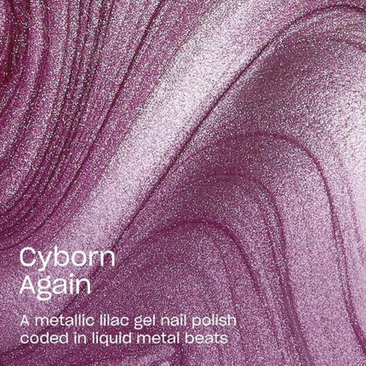 Actual product image OPI GelColor Gel Nail Polish Opaque Metallic Finish UV Cure (Gel-Effect Nail Polish)