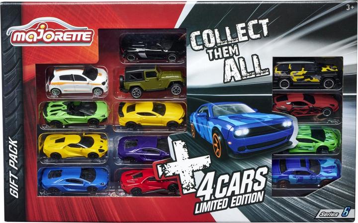Actual product image Majorette Giftpack Limited Edition 8