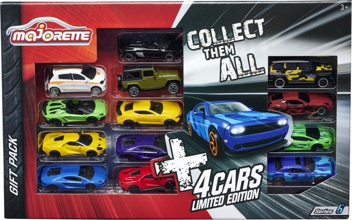Actual product image Majorette Giftpack Limited Edition 8