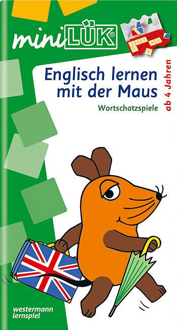 Produktbild miniLÜK. Learning English mit der Maus (Deutsch, 2014)
