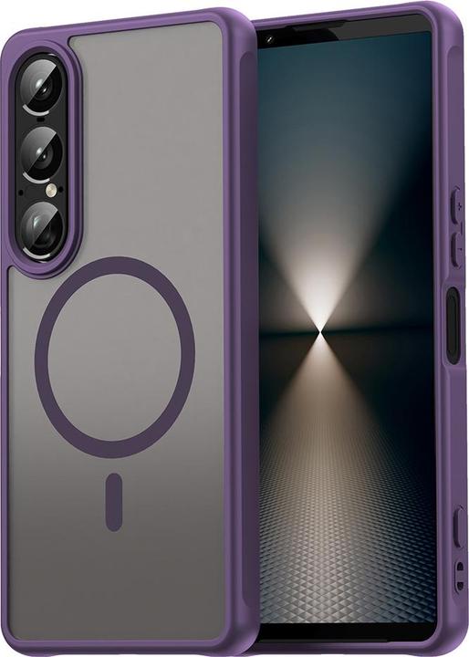Image du produit Techsuit - HaloFrost II MagSafe - Sony Xperia 1 VII - Purple (Sony Xperia 1 VII)