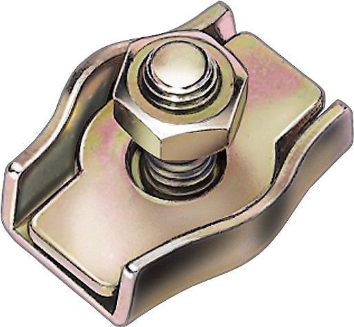 Produktbild Siemens Rope clamp,Simplex,4mm (x4)