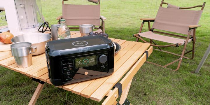 Produktbild EcoFlow River Mini Wireless (EU) (210 Wh, 2.85 kg)