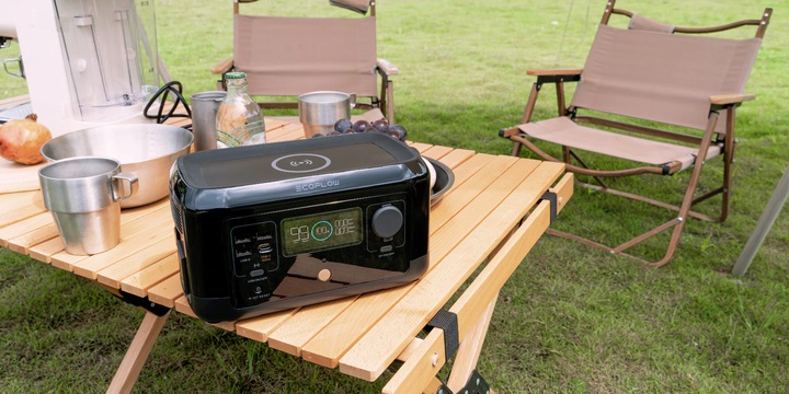 Produktbild EcoFlow River Mini Wireless (EU) (210 Wh, 2.85 kg)
