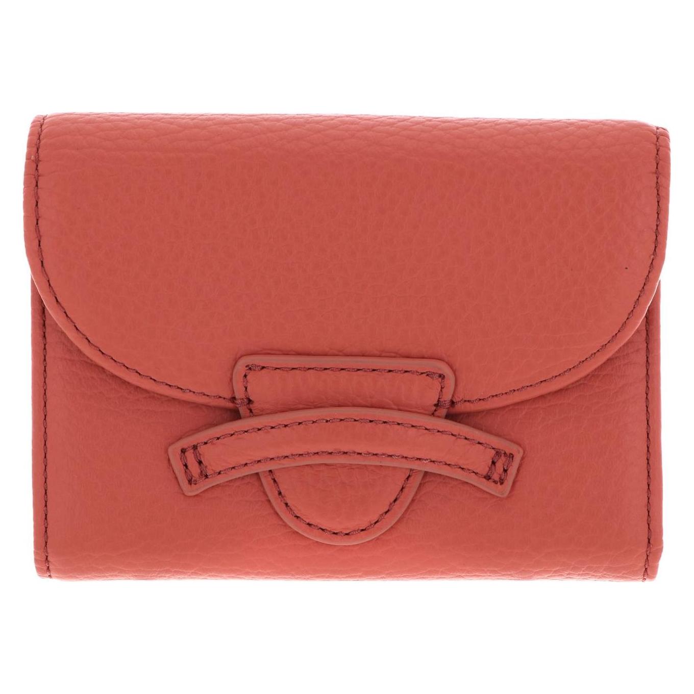 Coccinelle, Damen, Portemonnaie, Tessa Flap Wallet, Rot