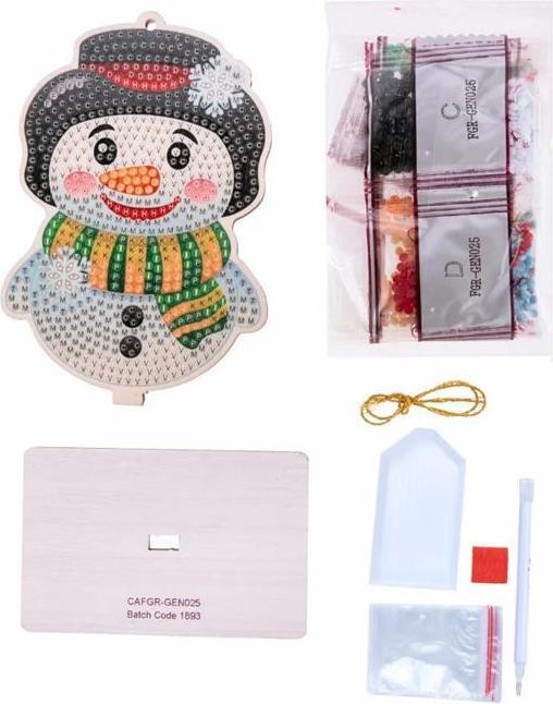 Actual product image Craft Buddy Buddy - Snowman