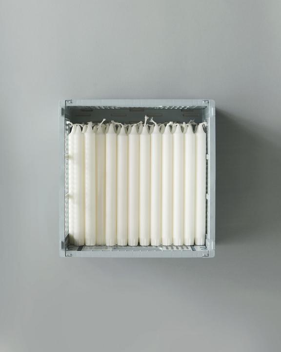 Actual product image HAY - Colour Crate Plastic Lid M (Dusty Blue)