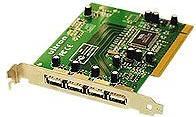 Actual product image Ultron UHP-400 - USB Adapter - PCI - USB 2.0
