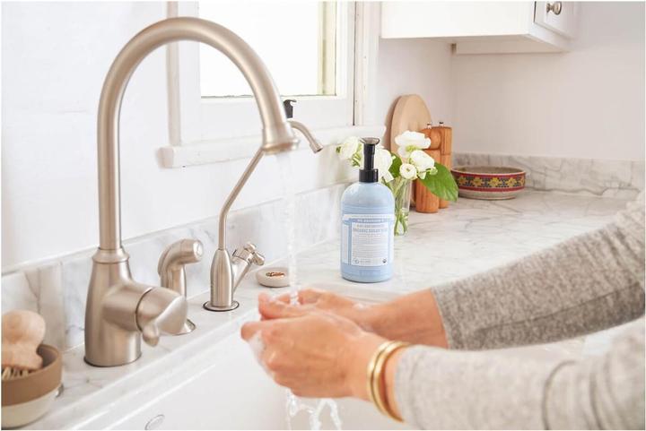 Produktbild Dr. Bronner's Sugar Soap (Flüssigseife, 710 ml)