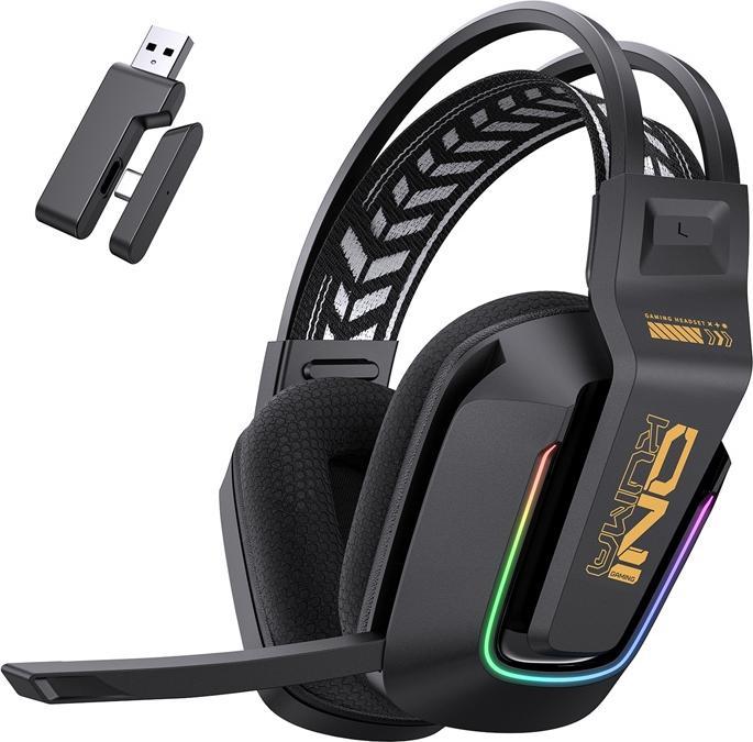 Actual product image Onikuma GT828 gaming headphones (Cable, Wireless)