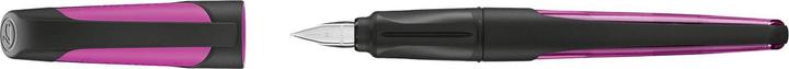 Image du produit STABILO Stylo scolaire EASYbuddy avec plume standard (Noir/Magenta, 1 x)
