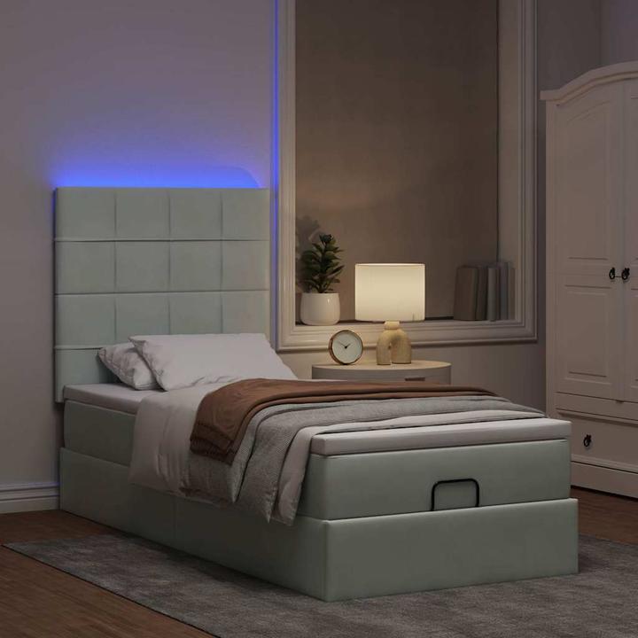 Image du produit vidaXL Ottoman-Bett (90 x 190 cm)