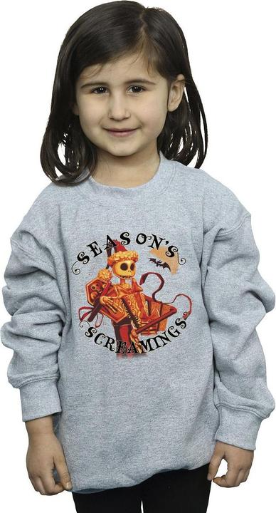 Produktbild Disney The Nightmare Before Christmas Seasons Screamings Sweatshirt Mädchen (116)