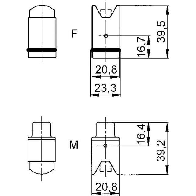 Thumbnail - Lapp ab Stecker 4P+PE 400V 23A HA 4 SS (10431000), Elektronikkabel + Stecker