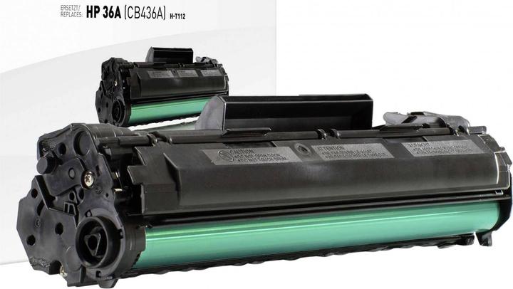 Produktbild KMP H-T112 Toner kompatibel mit HP CB 436 A (BK)