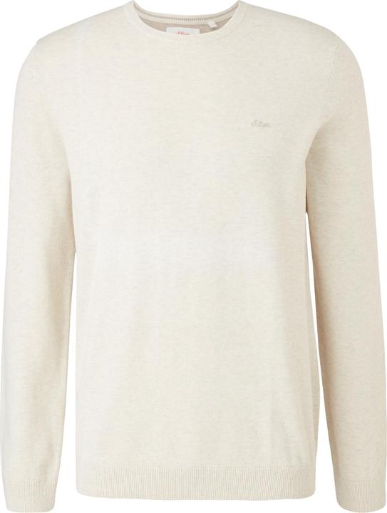 Produktbild s.Oliver Herren Pullover Strickpullover Rundhals-Ausschnitt, verschiedene Farben (3XL)