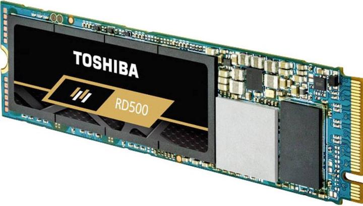 Actual product image Toshiba RD500 (500 GB, M.2 2280)