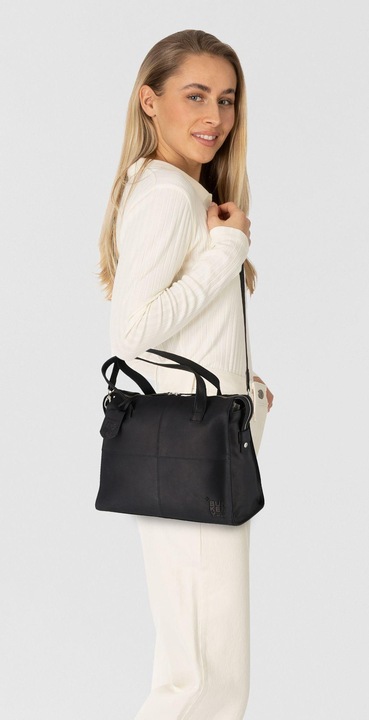 Produktbild Burkely Rogue Robyn Shopper Tasche Leder 41 cm Laptopfach (16 l)