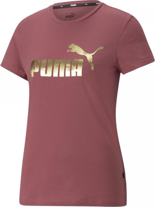 Actual product image Puma ESS+ Metallic Logo Tee (XS)