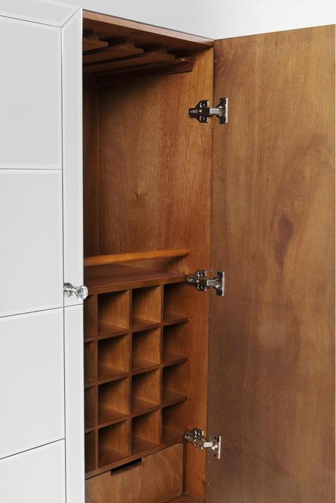 Immagine prodotto Designlife Mobile bar di lusso (89 x 47 x 181 cm)