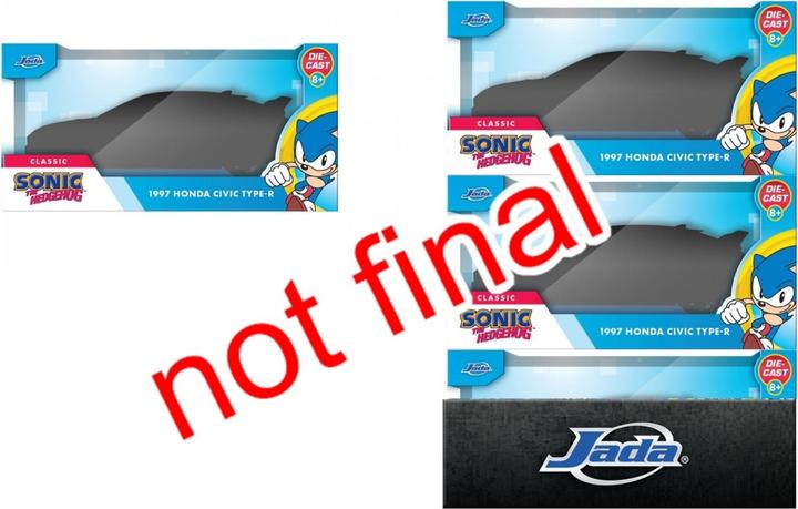 Image du produit Jada Sonic 1997 Honda Civic Type-R 1:32