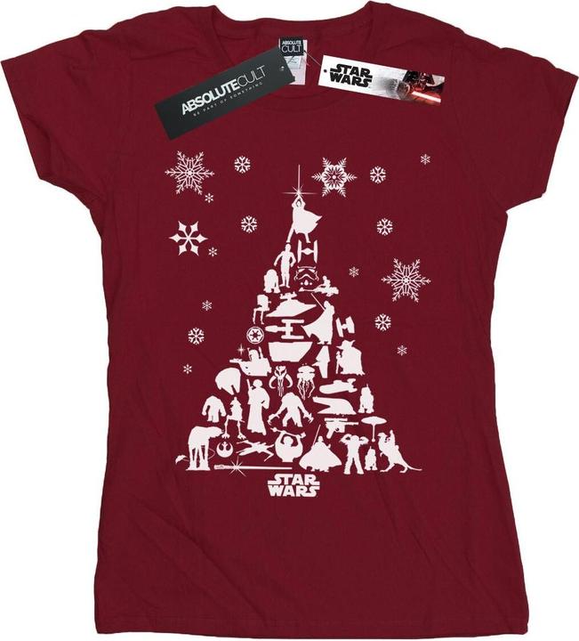 Produktbild Star Wars Christmas Tree TShirt (XL)