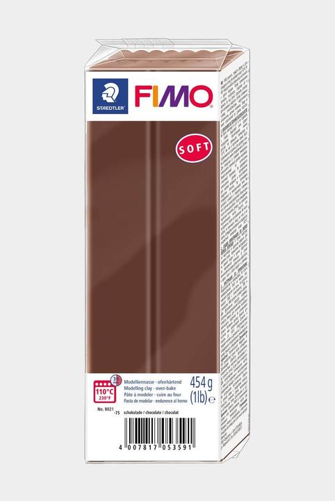 Produktbild Fimo Mod.masse soft schokolade