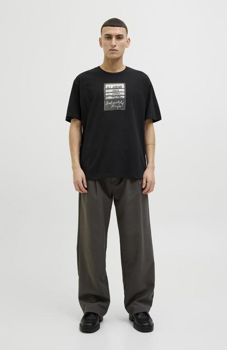 Actual product image Jack & Jones Gedruckt Rundhalsausschnitt T-shirt T-shirt (XL)
