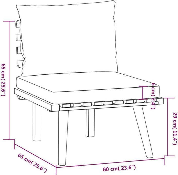Produktbild vidaXL Graysen