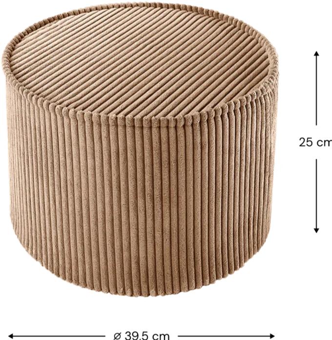 Actual product image Wigiwama Wikiwama pouffe / stool