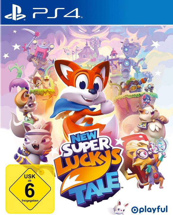 Produktbild Playful Studios New Super Luckys Tale (PS4, EN)