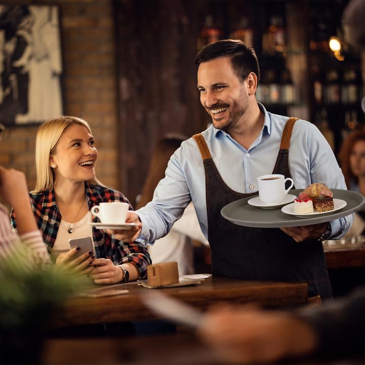 Produktbild Relaxdays 2x Serviertablett