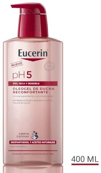 Produktbild Eucerin Oleogel Ducha Beruhigend (400 ml)
