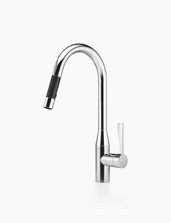 Actual product image Dornbracht Dornb single-lever sink mixer SYNC with pull-down and shower function chr