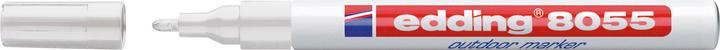 Produktbild Edding 8055 (Weiss, 2 mm, 1 x)