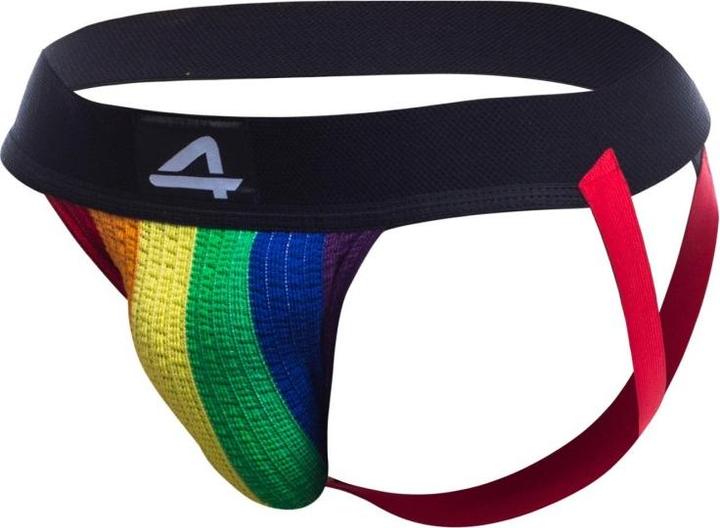 Produktbild Cut4men C4M STRIPE PRIDE M Jockstrap (M)