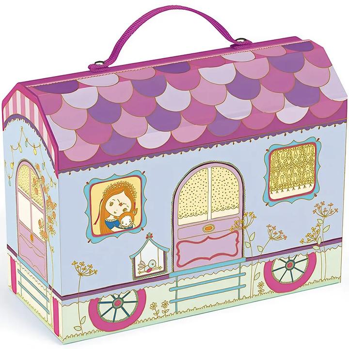 Actual product image Djeco Tinyly Bluchka & Indie House