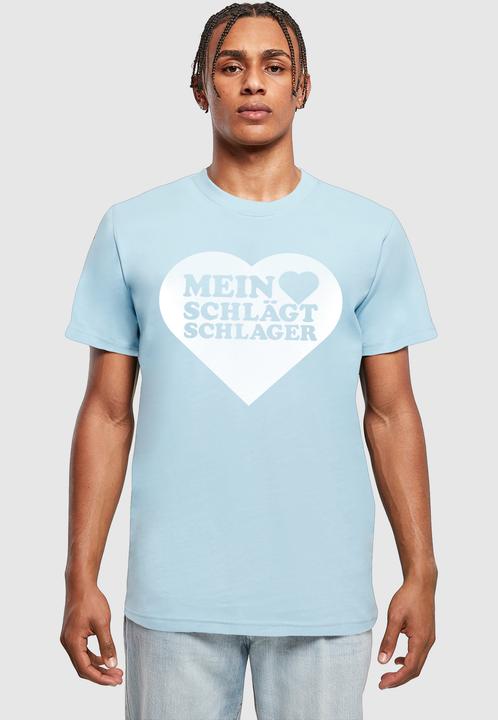 Produktbild Merchcode MHSS Herz Weiss T-Shirt - 172399 (S)