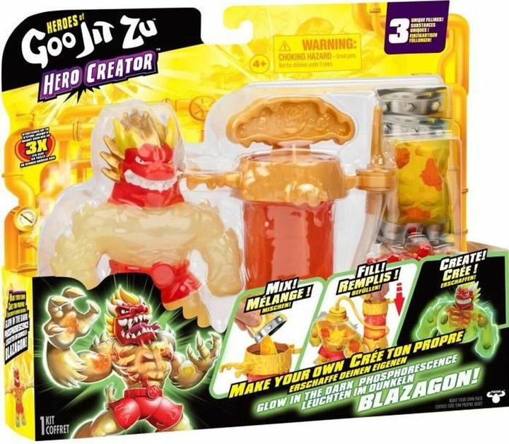 Actual product image Goo Jit Zu Actionfiguren