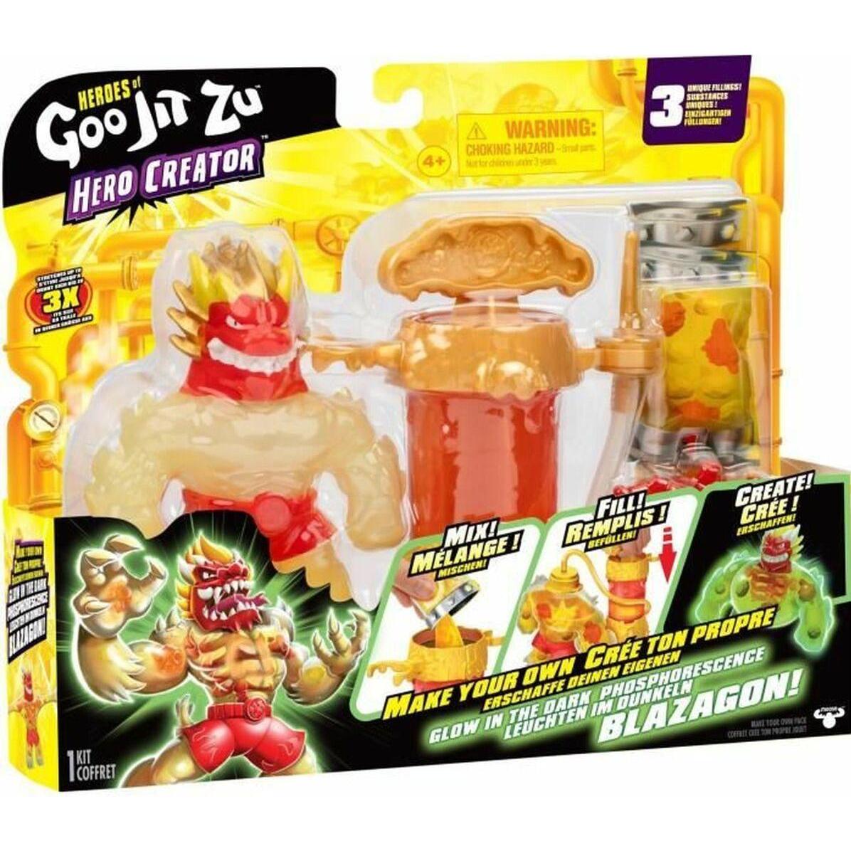 Goo Jit Zu Actionfiguren