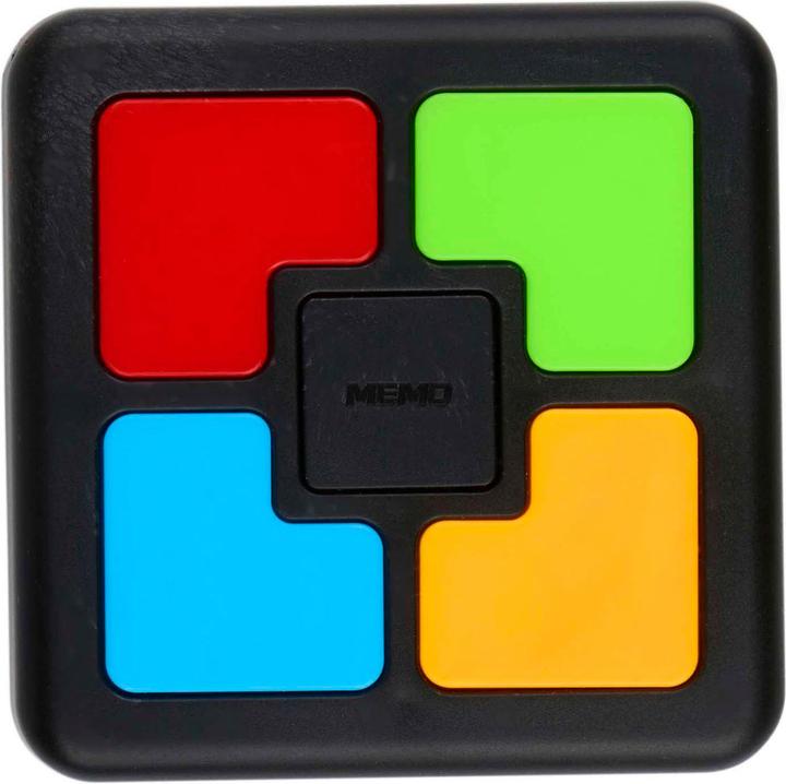 Actual product image Eddy Toys Memo game 6x6x2,6cm ABS B/O