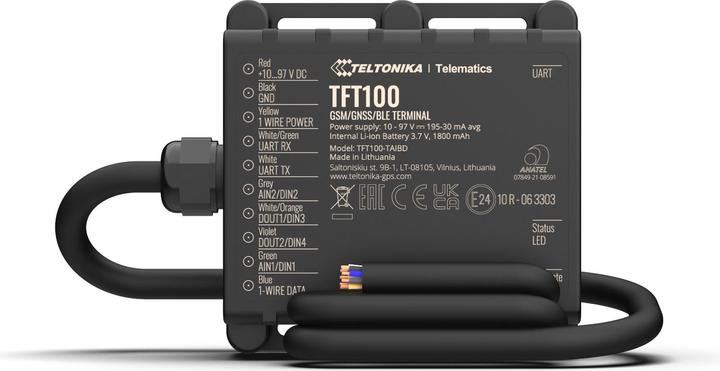 Produktbild Teltonika Tracker SAS - TFT100 - CAN Interface - E-Forklikt Tracker Plus - GSM/GNSS