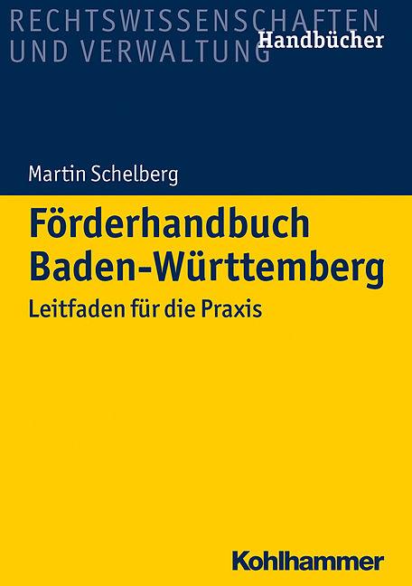 Produktbild Förderhandbuch Baden-Württemberg (Deutsch, 2018)