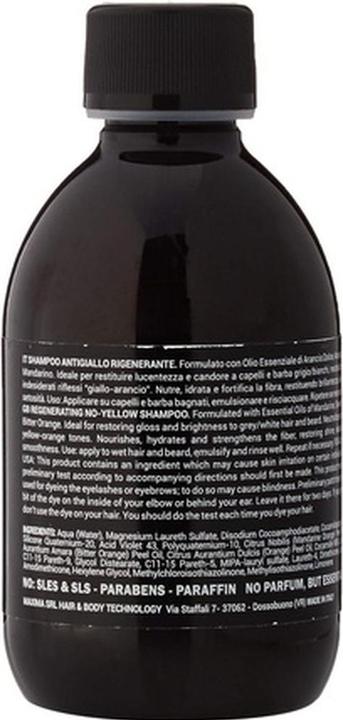 Immagine prodotto Dear Barber Dear Beard - Rituale dell'uomo Shampoo pioggia d'argento - Shampoo che elimina i riflessi gialli (250 ml)