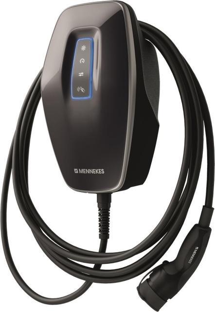 Image du produit Mennekes Wallbox Amtron (Type 2, 22 kW, 32 A, Câblé en dur)