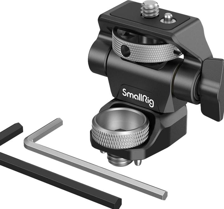 Image du produit SmallRig Moniteur orientable et inclinable avec support de type Arri (Accessoires pour moniteurs)